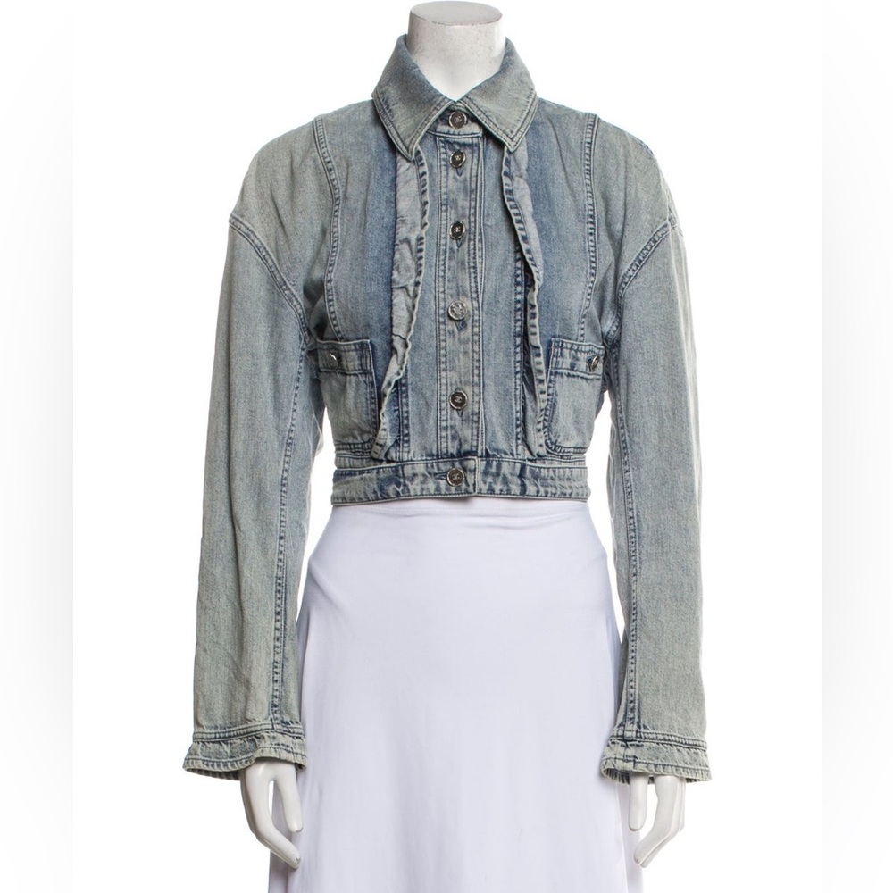 CHANEL | 2022 denim jacket